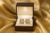 Zircon Fancy Studs-184 (White)